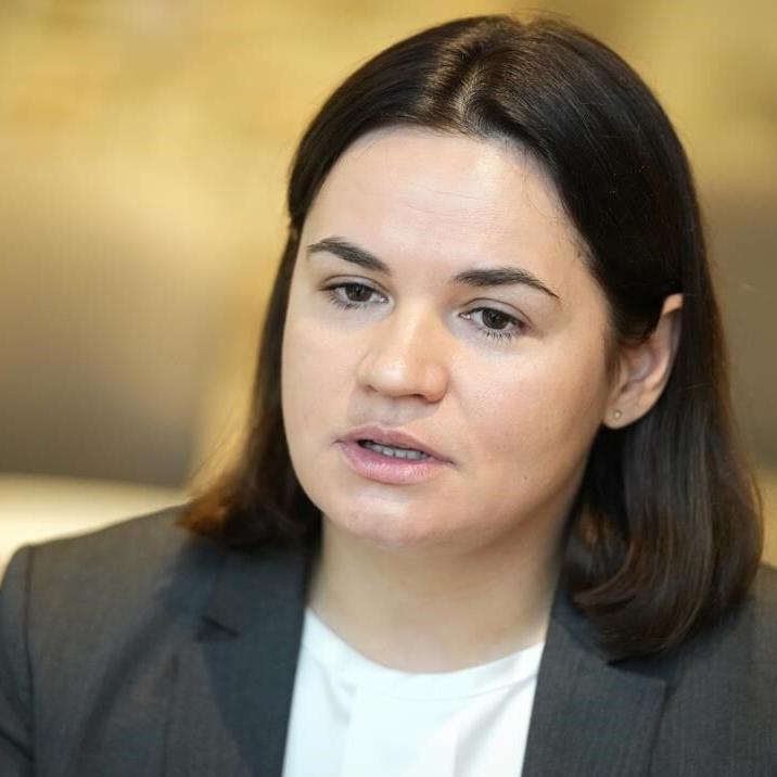 Belarusian opposition leader asks for more ºÚÁϳԹÏÍø assistance during visit to Ottawa